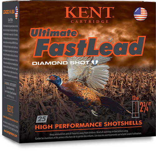 Kent Ultimate FASTLEAD 12Ga 1-1/4Oz #5 25/10